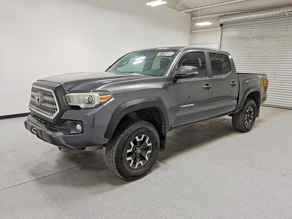 51724866 :رقم المزاد ، 3TMCZ5AN4HM056039 vin ، 2017 Toyota Tacoma مزاد بيع