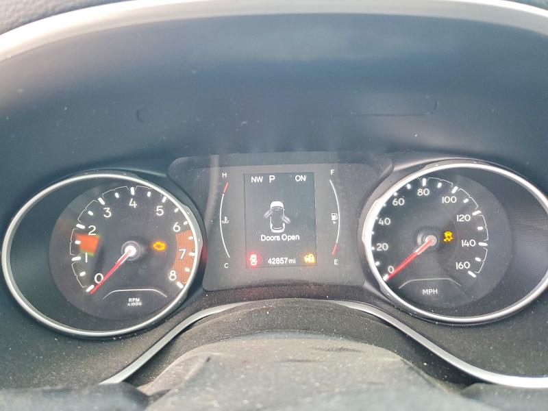 Aukcja sprzedaży 2021 Jeep Compass, vin: 3C4NJDAB9MT596518, numer aukcji: 55032716