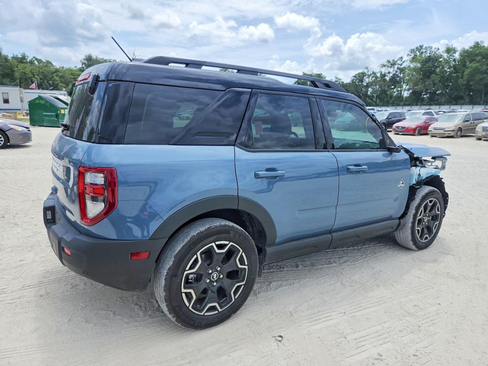 Aukcja sprzedaży 2025 Ford Bronco Sport, vin: 3FMCR9CN0SRE42001, numer aukcji: 53246846