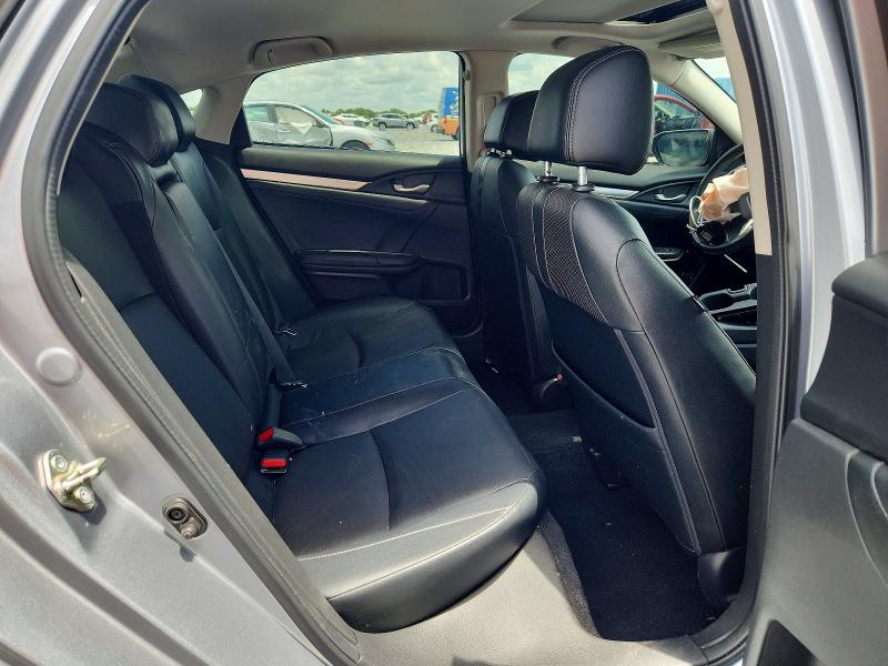 54488196 :رقم المزاد ، 2HGFC1F72GH646661 vin ، 2016 Honda Civic مزاد بيع