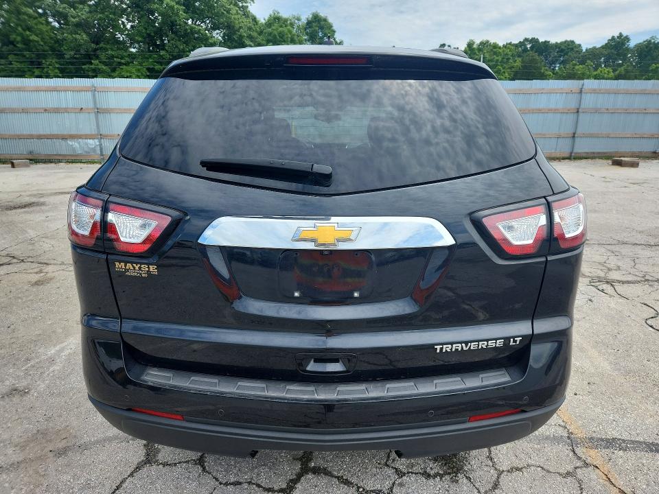 55545546 :رقم المزاد ، 1GNKRGKD8FJ283474 vin ، 2015 Chevrolet Traverse مزاد بيع