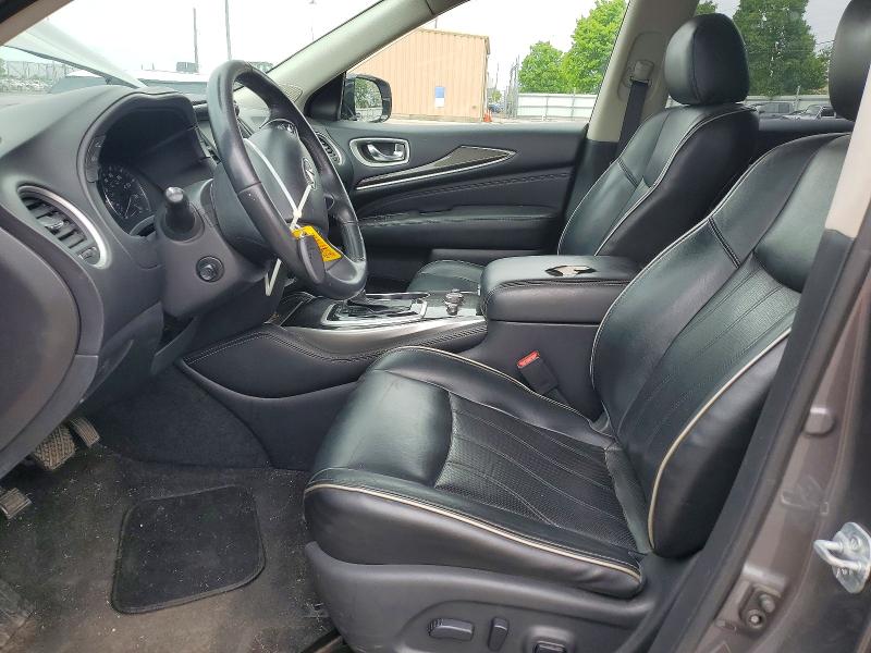 52505736 :رقم المزاد ، 5N1DL0MM4HC510475 vin ، 2017 Infiniti Qx60 مزاد بيع