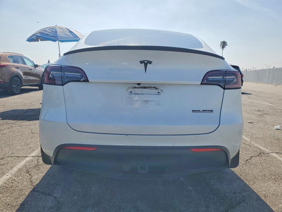 53418586 :رقم المزاد ، 7SAYGDEF4PF762717 vin ، 2023 Tesla Model Y مزاد بيع