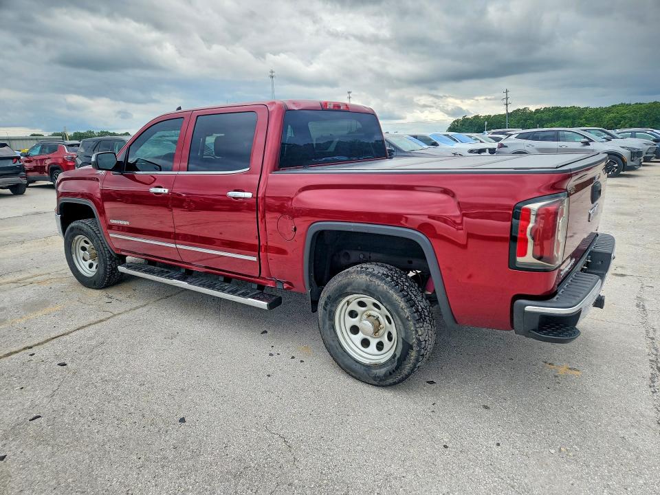 2018 Gmc Sierra მანქანა იყიდება აუქციონზე, vin: 3GTU2NEC4JG363376, აუქციონის ნომერი: 54276176