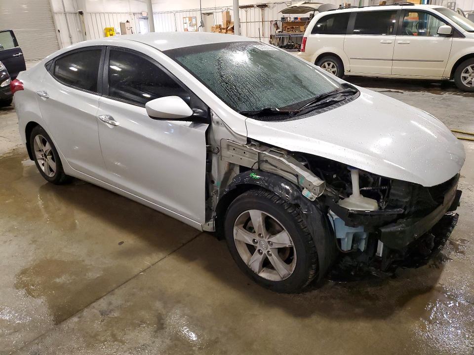 Продаж на аукціоні авто 2012 Hyundai Elantra, vin: KMHDH4AE3CU346936, номер лоту: 51101106