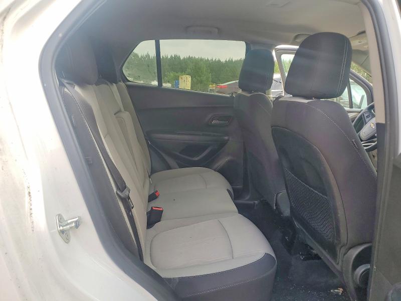 Продаж на аукціоні авто 2016 Chevrolet Trax, vin: 3GNCJLSB1GL161004, номер лоту: 53844026