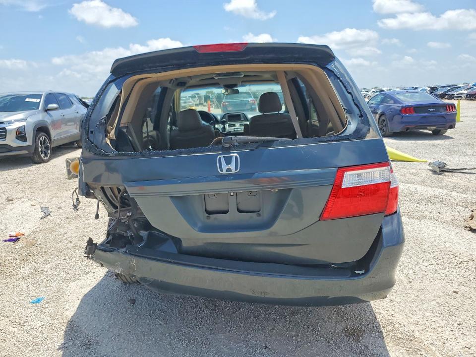 2006 Honda Odyssey მანქანა იყიდება აუქციონზე, vin: 5FNRL38736B031884, აუქციონის ნომერი: 54556106