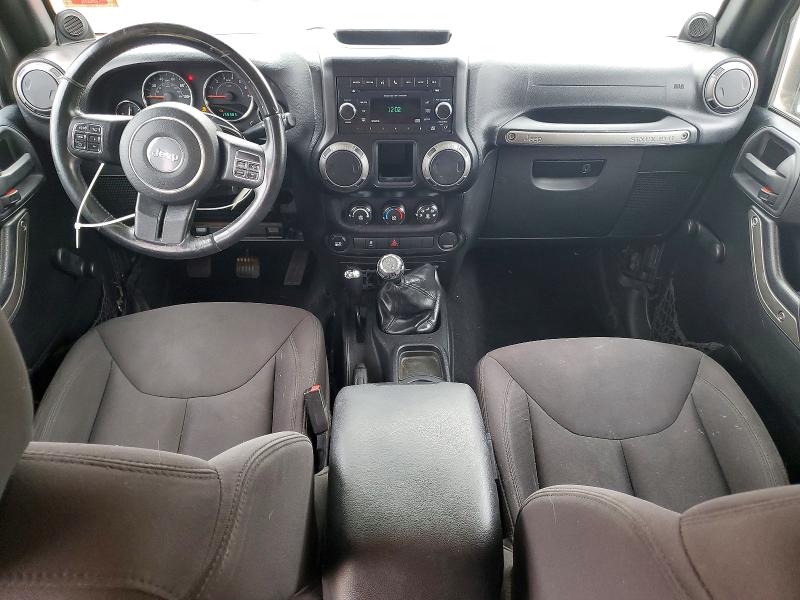 Aukcja sprzedaży 2014 Jeep Wrangler Unlimited, vin: 1C4BJWDGXEL267801, numer aukcji: 54730836