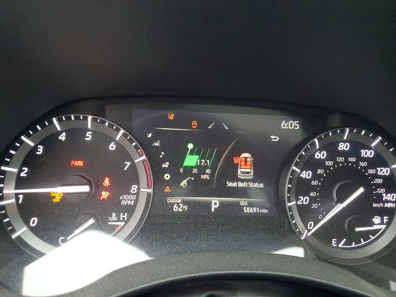 Aukcja sprzedaży 2021 Toyota Highlander, vin: 5TDLZRBH8MS111540, numer aukcji: 54348066