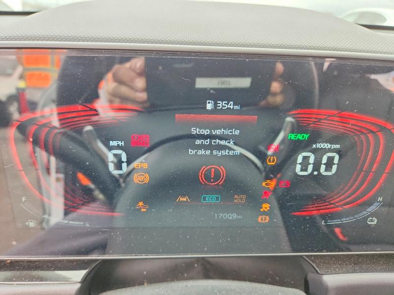 Продажа на аукционе авто 2024 Kia Niro, vin: KNDCR3LE0R5207998, номер лота: 53850476