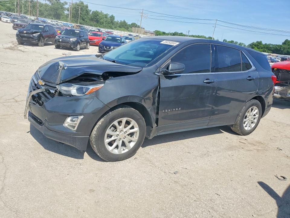 2019 Chevrolet Equinox მანქანა იყიდება აუქციონზე, vin: 2GNAXKEV6K6163799, აუქციონის ნომერი: 55050856