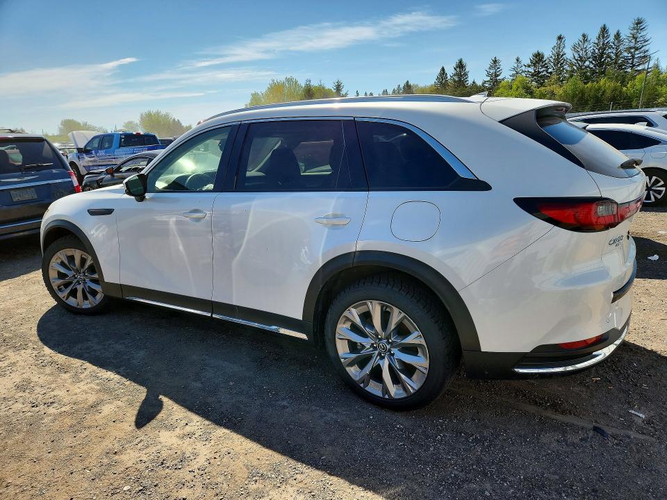 Продажа на аукционе авто 2024 Mazda Cx-90, vin: JM3KKDHD9R1139317, номер лота: 49724606