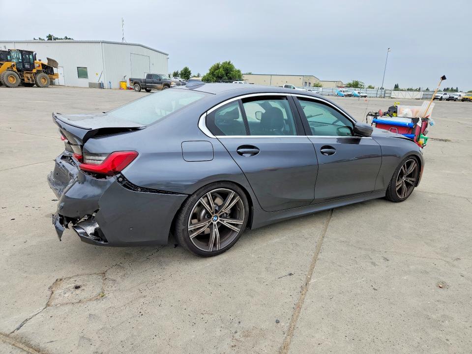 Продажа на аукционе авто 2020 Bmw 330i, vin: 3MW5R1J04L8B29236, номер лота: 52238876