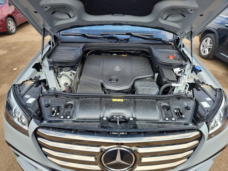 2025 Mercedes-benz Gls მანქანა იყიდება აუქციონზე, vin: 4JGFF5KEXSB477004, აუქციონის ნომერი: 54089096
