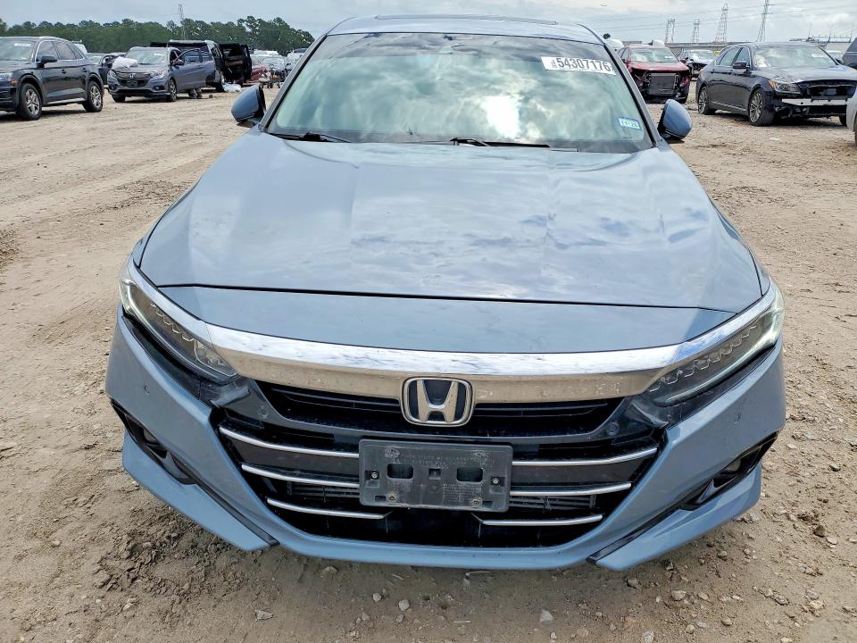 54307176 :رقم المزاد ، 1HGCV2F94MA016333 vin ، 2021 Honda Accord مزاد بيع