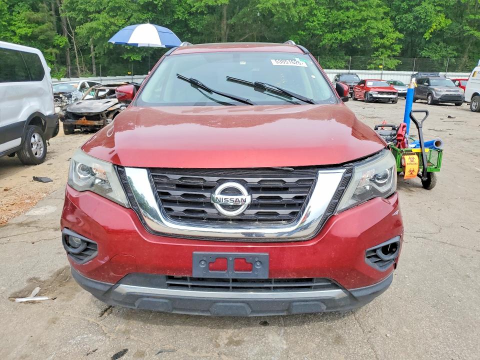 Продаж на аукціоні авто 2018 Nissan Pathfinder, vin: 5N1DR2MN3JC637971, номер лоту: 53051626
