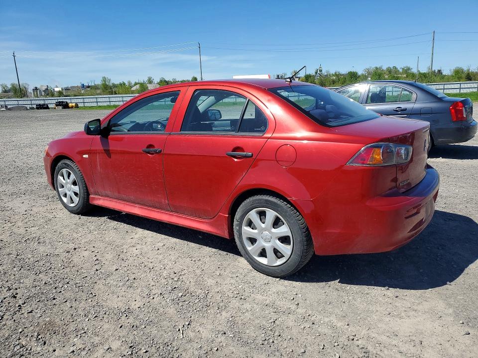 2012 Mitsubishi Lancer მანქანა იყიდება აუქციონზე, vin: JA32U1FU7CU605240, აუქციონის ნომერი: 54134296