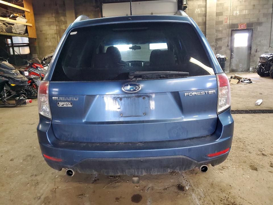 2010 Subaru Forester მანქანა იყიდება აუქციონზე, vin: JF2SH6BC9AH729632, აუქციონის ნომერი: 52310696