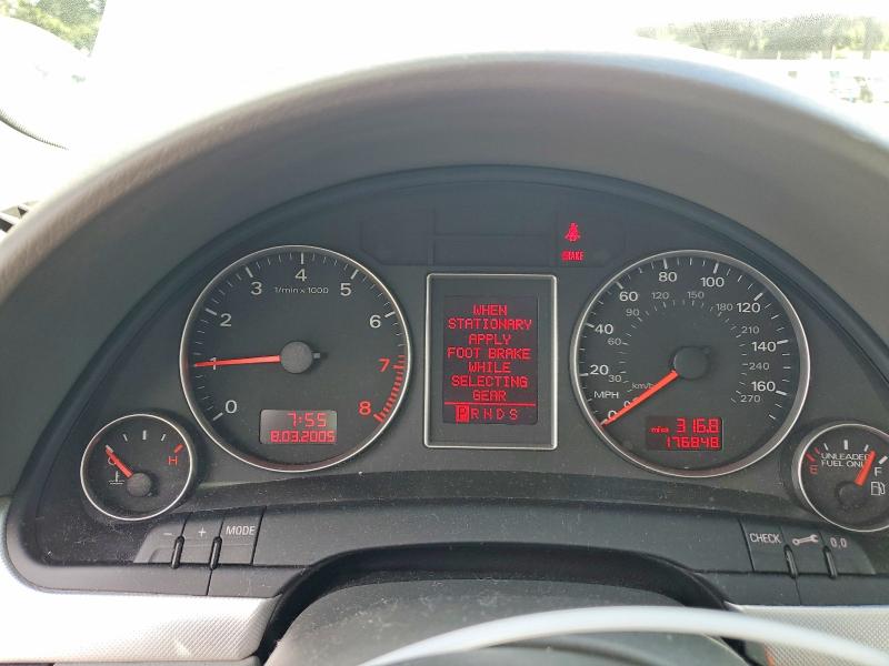 55187486 :رقم المزاد ، WAUKF78E17A017665 vin ، 2007 Audi A4 مزاد بيع