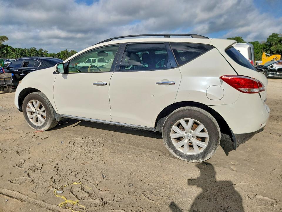 54884186 :رقم المزاد ، JN8AZ1MU8EW410907 vin ، 2014 Nissan Murano مزاد بيع