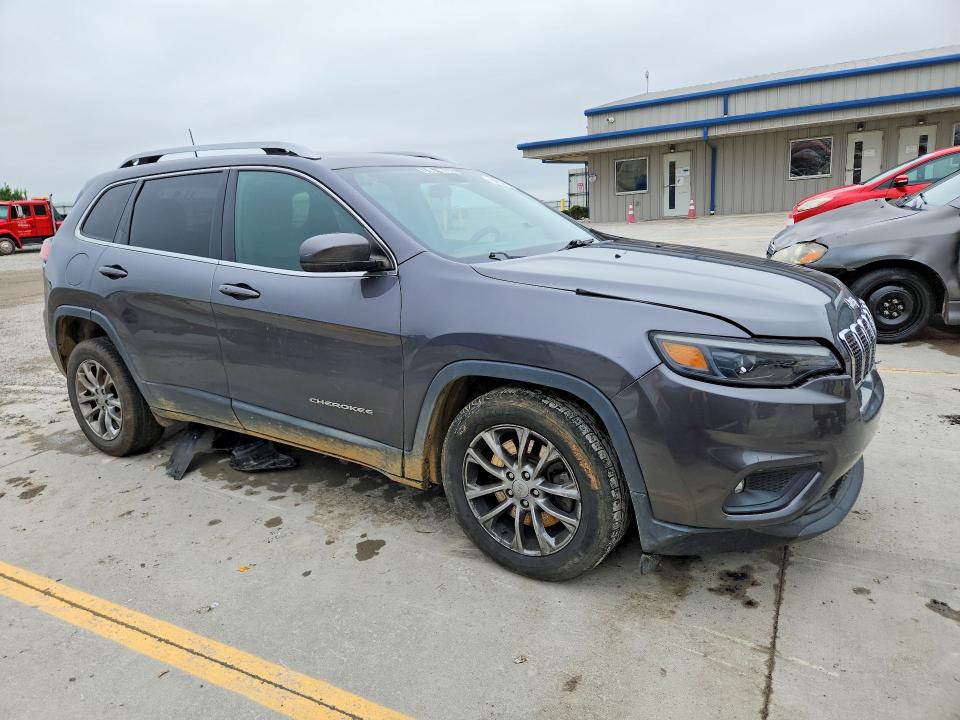 Продажа на аукционе авто 2020 Jeep Cherokee, vin: 1C4PJLLB4LD542502, номер лота: 54023716
