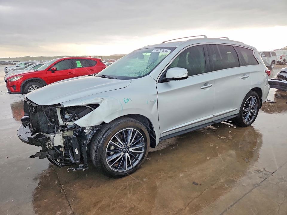 Продаж на аукціоні авто 2018 Infiniti Qx60, vin: 5N1DL0MN7JC510453, номер лоту: 54227826