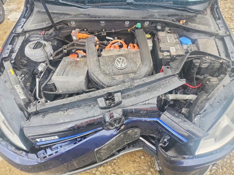 55287496 :رقم المزاد ، WVWKP7AUXGW914679 vin ، 2016 Volkswagen E-golf مزاد بيع