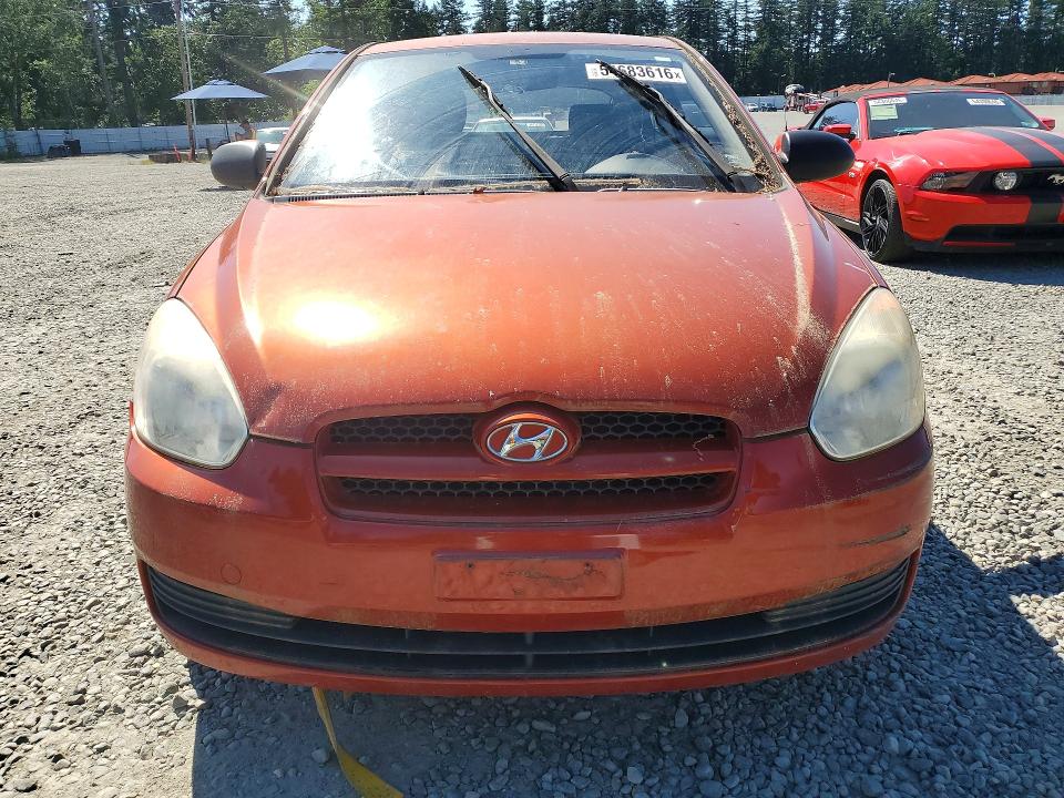 2009 Hyundai Accent მანქანა იყიდება აუქციონზე, vin: KMHCM36C29U117889, აუქციონის ნომერი: 54683616