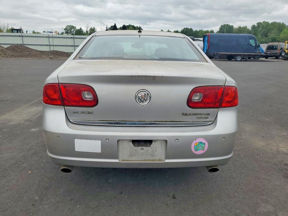 2006 Buick Lucerne მანქანა იყიდება აუქციონზე, vin: 1G4HE57Y66U125918, აუქციონის ნომერი: 52550006