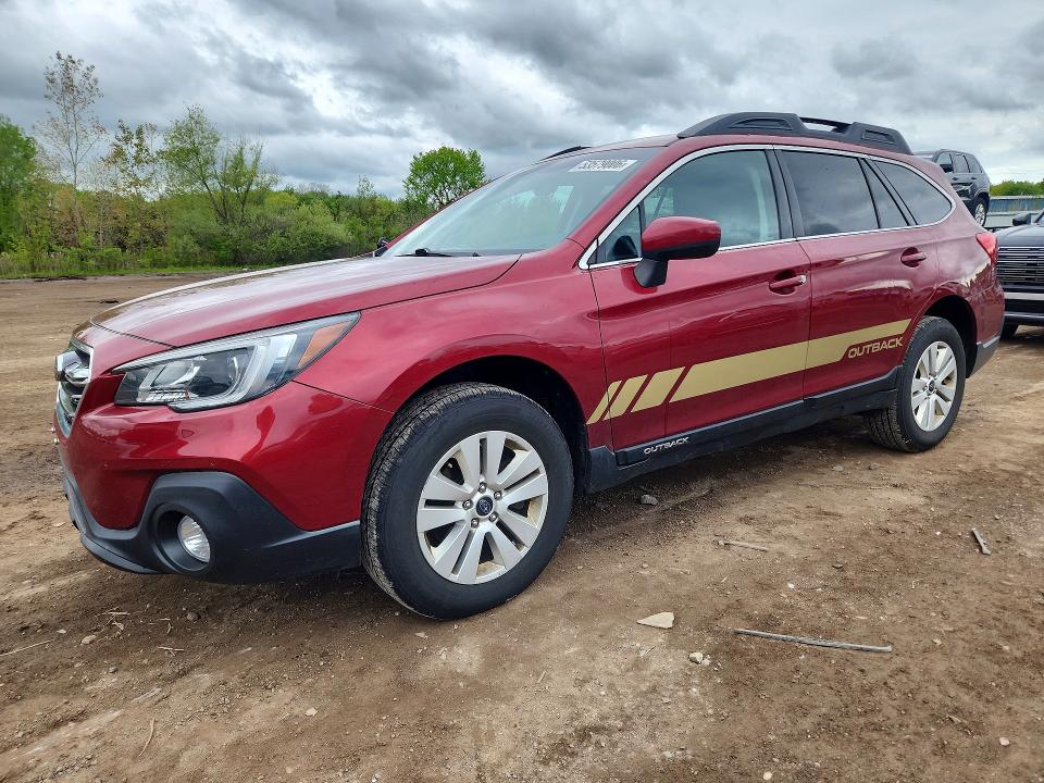 Aukcja sprzedaży 2018 Subaru Outback, vin: 4S4BSACC3J3335098, numer aukcji: 53579006