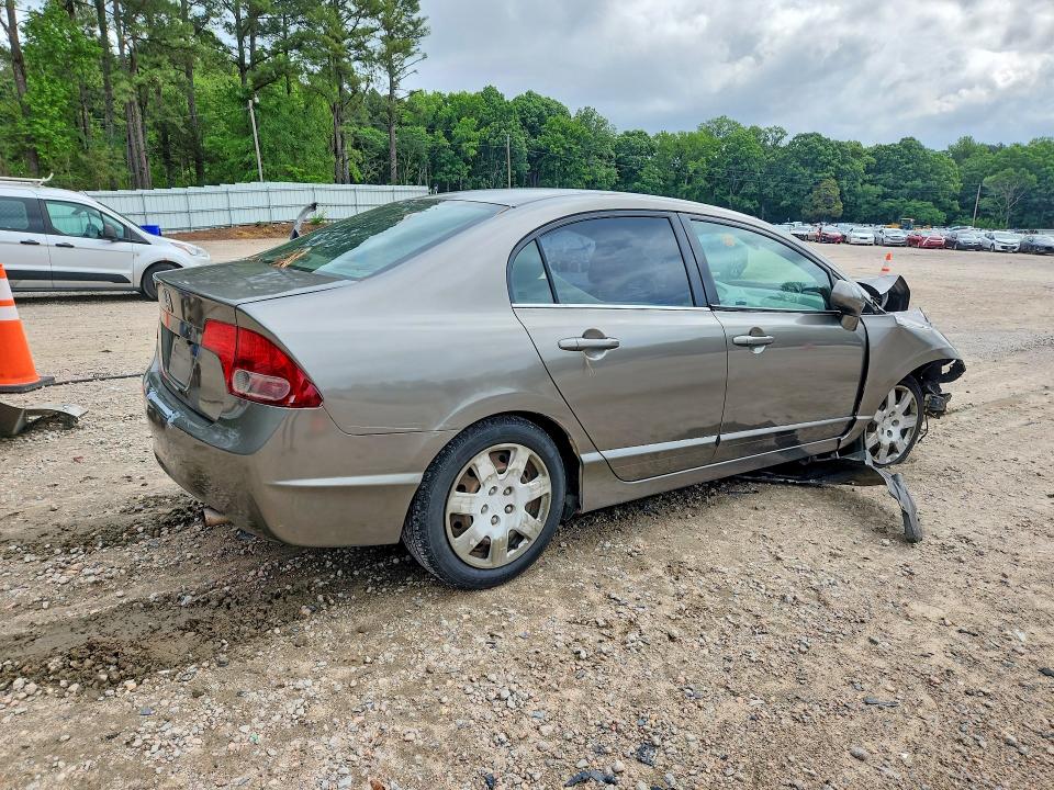 Aukcja sprzedaży 2007 Honda Civic, vin: 2HGFA16537H500144, numer aukcji: 53697606