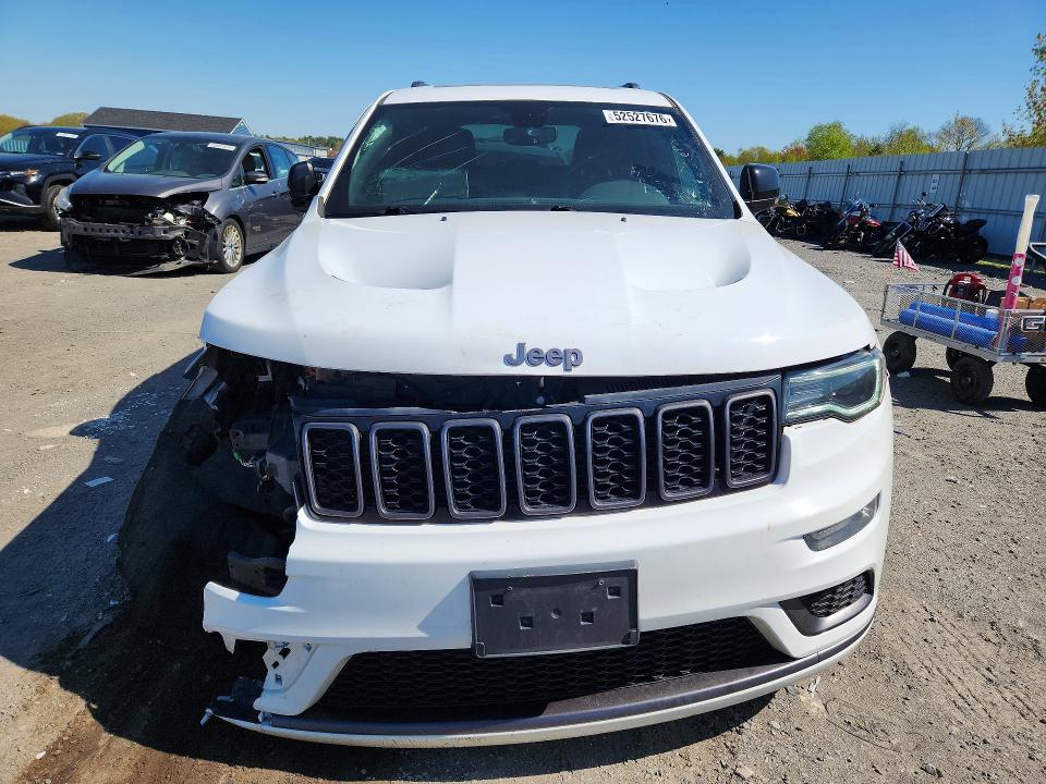 52527676 :رقم المزاد ، 1C4RJFBG9LC363238 vin ، 2020 Jeep Grand Cherokee مزاد بيع