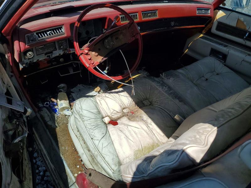 Продажа на аукционе авто 1977 Cadillac Eldorado, vin: 6L47S7Q275968, номер лота: 53784166