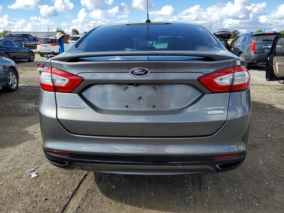 52538076 :رقم المزاد ، 3FA6P0K9XER337497 vin ، 2014 Ford Fusion مزاد بيع