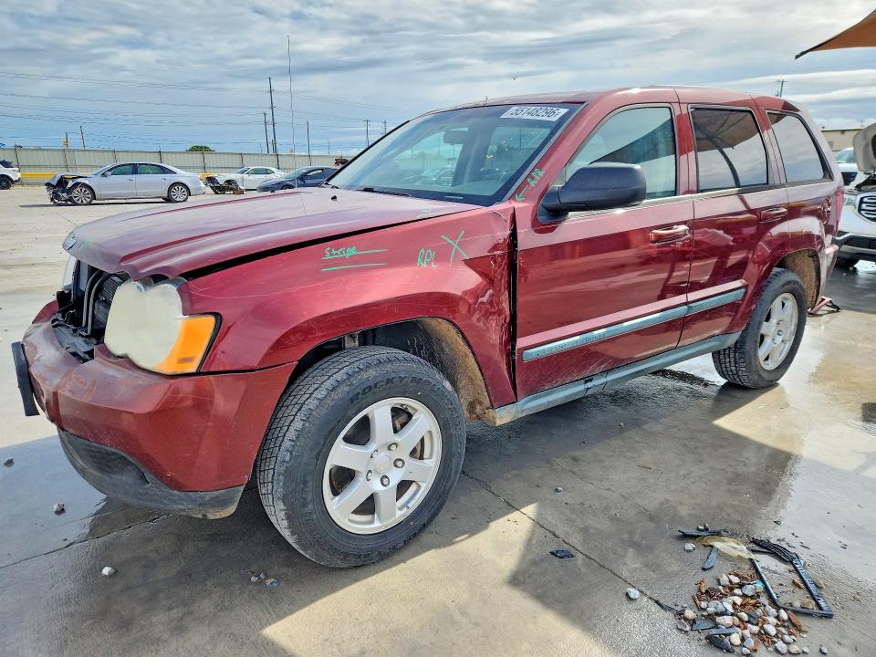 Продажа на аукционе авто 2008 Jeep Grand Cherokee, vin: 1J8GS48K78C106065, номер лота: 55148296