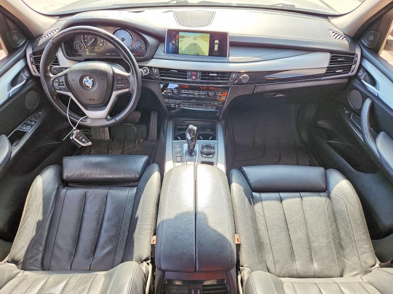 55584036 :رقم المزاد ، 5UXKR6C56F0J76504 vin ، 2015 Bmw X5 مزاد بيع
