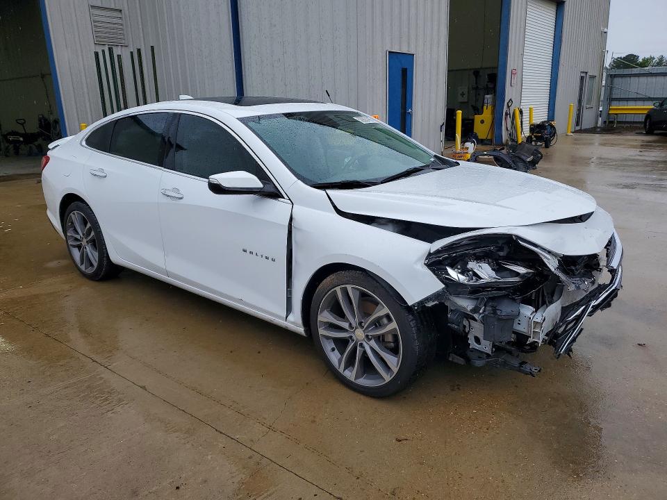 52055786 :رقم المزاد ، 1G1ZE5SX8MF055517 vin ، 2021 Chevrolet Malibu مزاد بيع