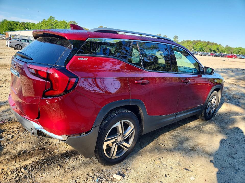 Продаж на аукціоні авто 2020 Gmc Terrain, vin: 3GKALPEVXLL261396, номер лоту: 53312796