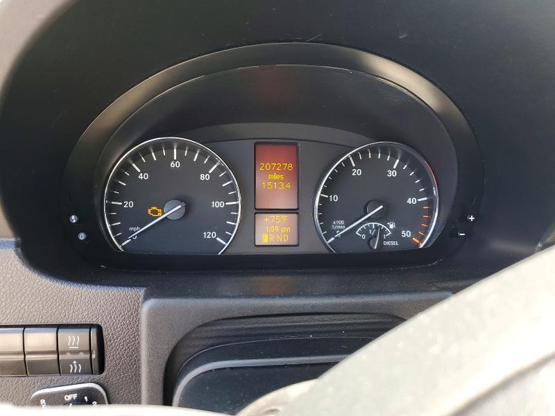 2014 Mercedes-benz Sprinter მანქანა იყიდება აუქციონზე, vin: WDZPE7CC7E5856257, აუქციონის ნომერი: 51850446