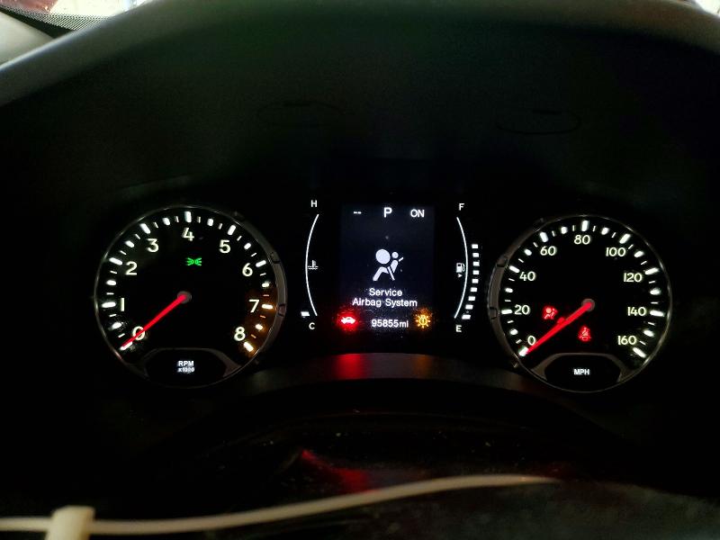 Продажа на аукционе авто 2017 Jeep Renegade, vin: ZACCJBBB4HPE86774, номер лота: 51586006
