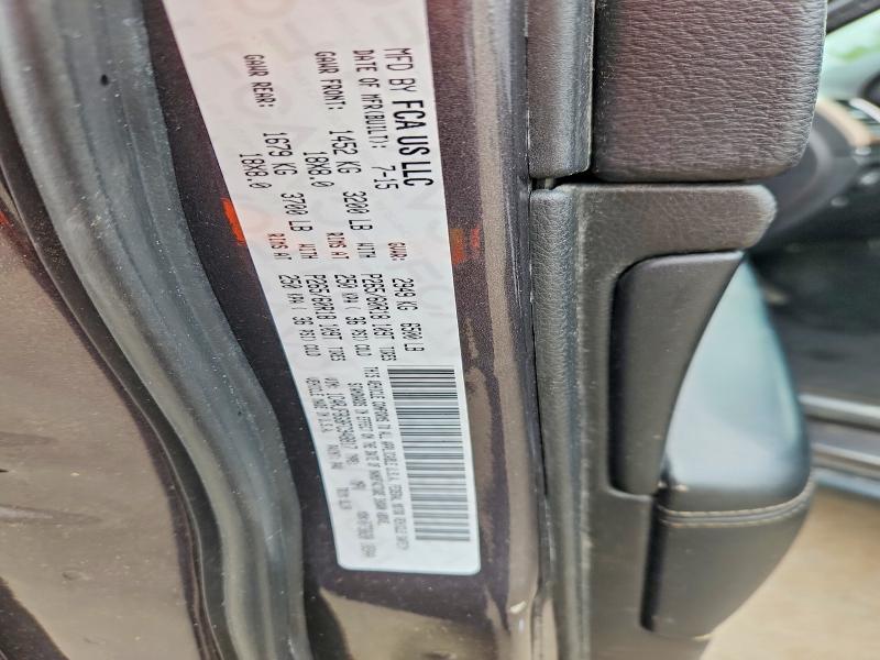 53056556 :رقم المزاد ، 1C4RJFBG8FC948817 vin ، 2015 Jeep Grand Cherokee مزاد بيع