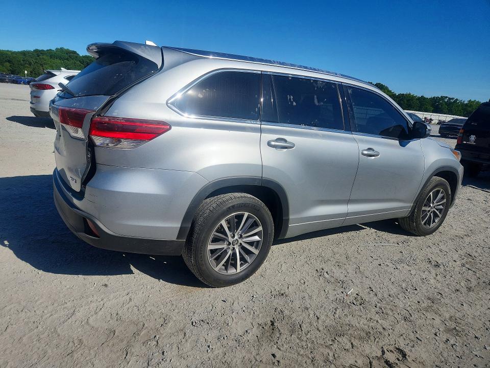 Продажа на аукционе авто 2018 Toyota Highlander, vin: 5TDKZRFH3JS544510, номер лота: 53692766