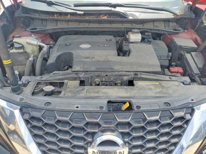 Aukcja sprzedaży 2025 Nissan Murano, vin: 5N1AZ2BS3LN124724, numer aukcji: 52243466