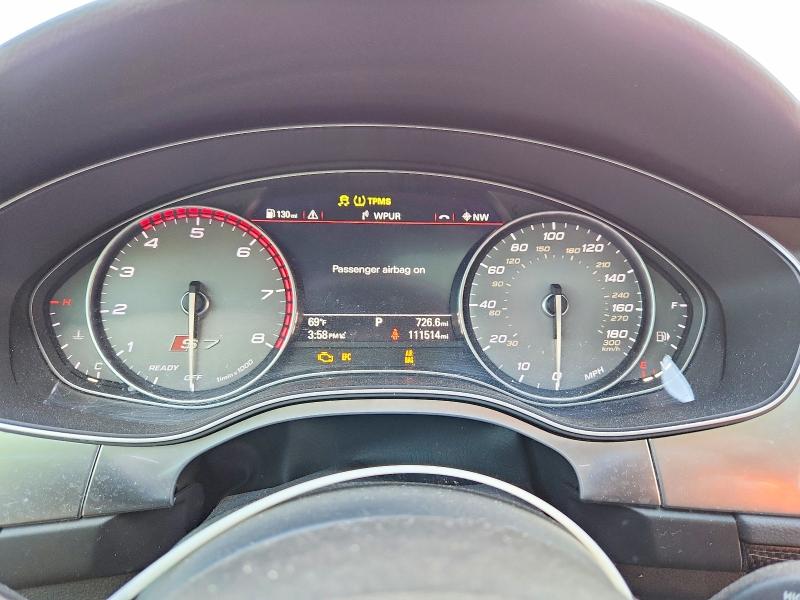 52743846 :رقم المزاد ، WAUW2AFC4GN085821 vin ، 2016 Audi S7 مزاد بيع