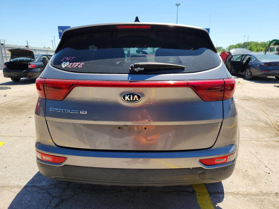 Aukcja sprzedaży 2018 Kia Sportage, vin: KNDPM3AC5J7482115, numer aukcji: 55340386