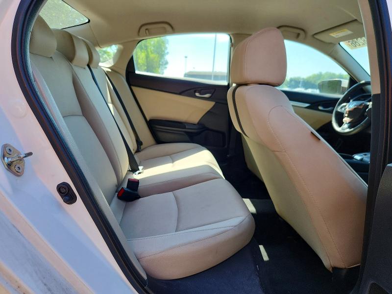 Продаж на аукціоні авто 2017 Honda Civic, vin: 19XFC2E51HE056923, номер лоту: 54088266