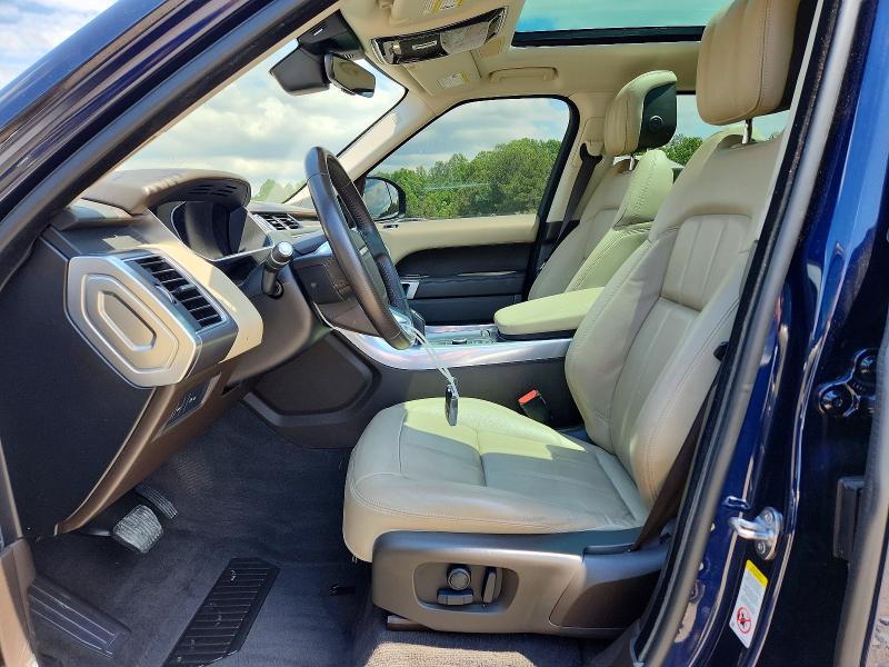 Продажа на аукционе авто 2020 Land Rover Range Rover Sport, vin: SALWG2SU5LA717177, номер лота: 53743356