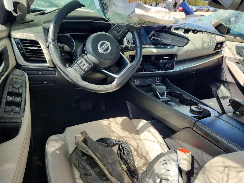 Продажа на аукционе авто 2021 Nissan Rogue, vin: JN8AT3BB7MW236390, номер лота: 53440156
