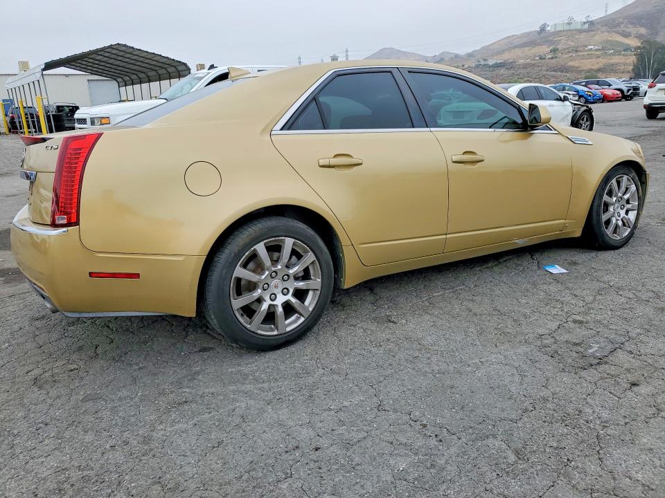 2009 Cadillac Cts მანქანა იყიდება აუქციონზე, vin: 1G6DF577390153939, აუქციონის ნომერი: 51550176