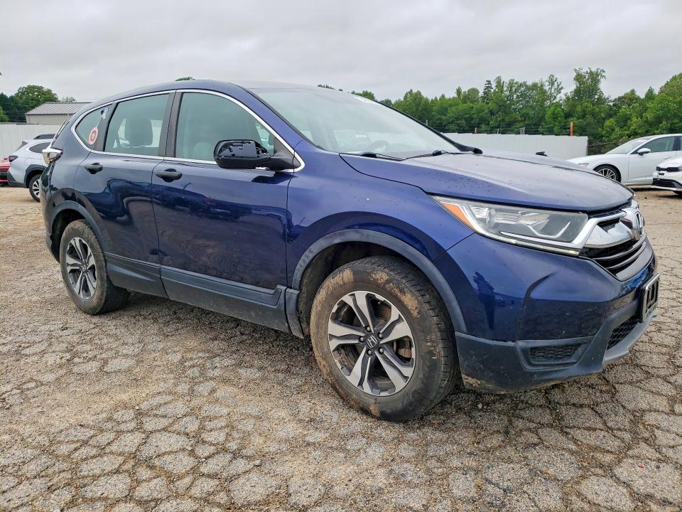 2019 Honda Cr-v Lx მანქანა იყიდება აუქციონზე, vin: 2HKRW6H31KH218039, აუქციონის ნომერი: 54590256